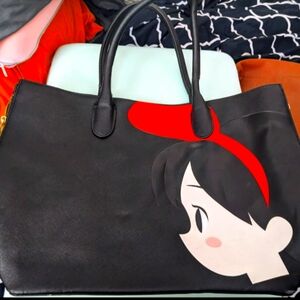 Loungefly Studio Ghibli Kiki's Delivery Service Tote Bag